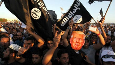 ISIS Claims Responsibility For Trump Presidency