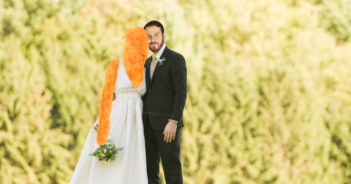 Heartwarming! Miami Man Weds Human-Sized Croqueta