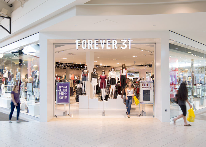 Forever 21 Rebrands as Forever 31 in Appeal to Aging Fans
