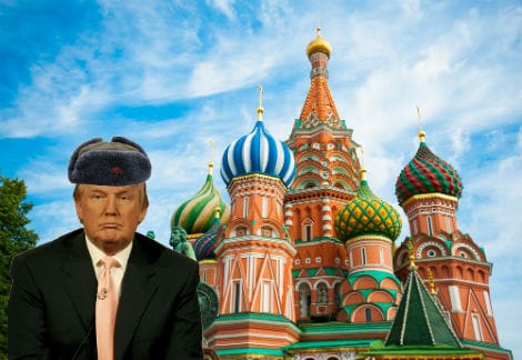 Trump Inauguration to Be Held at Kremlin
