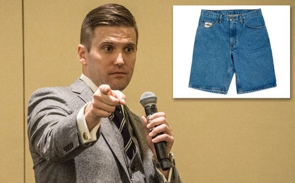 Jorts No Longer Most Offensive Thing at UF, Thanks to Richard Spencer
