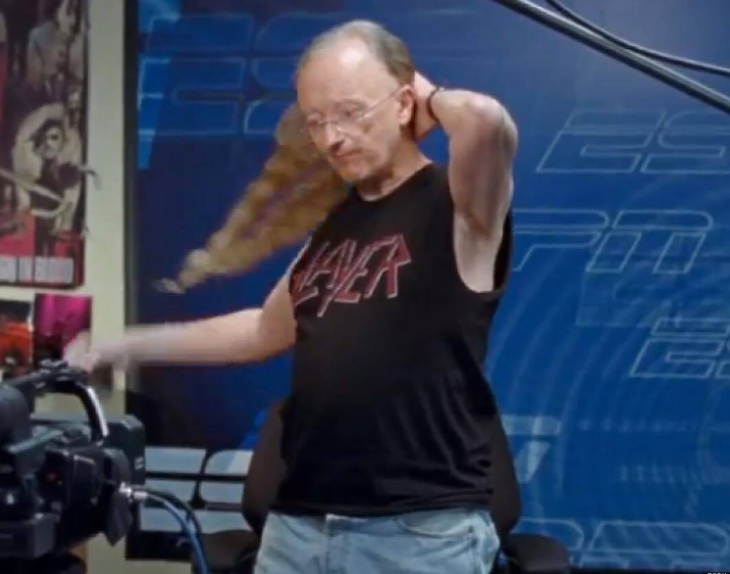 Oh No! Marlins Replace Billy the Marlin with Arnold, an Old Metallica Roadie Who Burns Bats in the 7th Inning Stretch