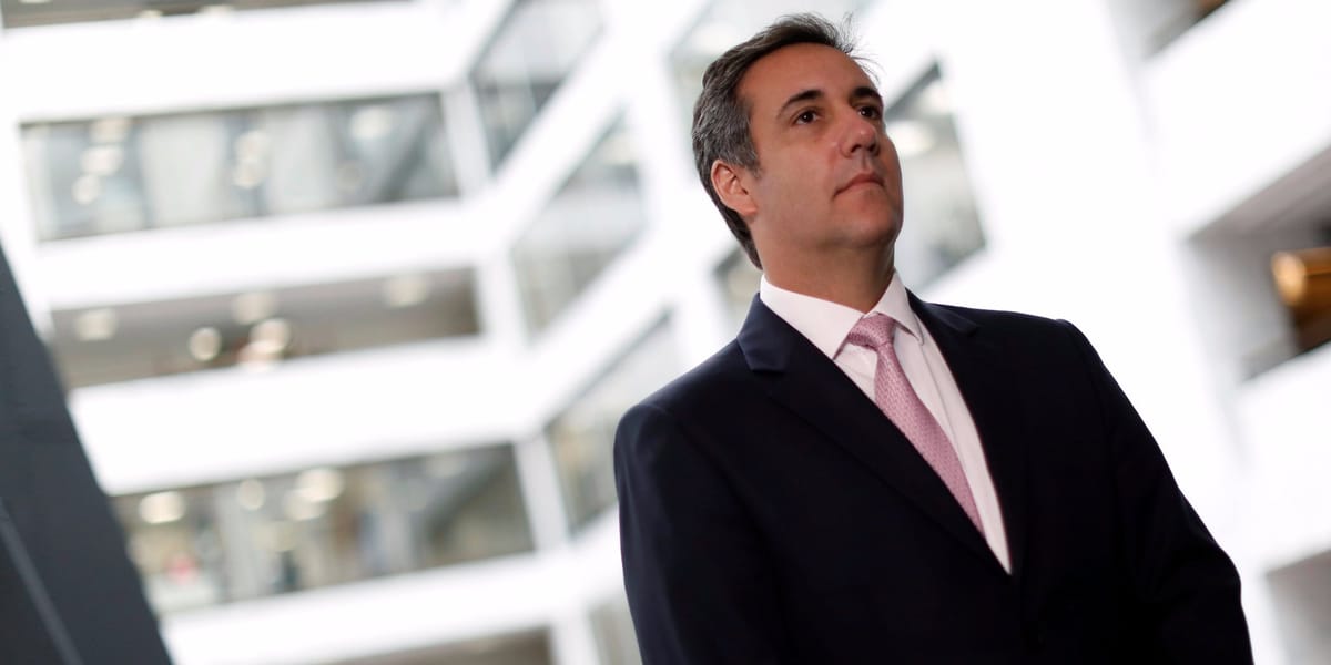 Revealed: Secret Copy of Trump's Lawyer's Book 'Michael Cohen's Super Guide to Lawyer Successfulness'
