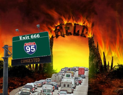 I-95 Discovered to Be Literal Highway To Hell