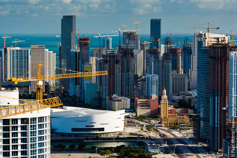 Miami-Dade County Announces Construction Crane as Official County Bird