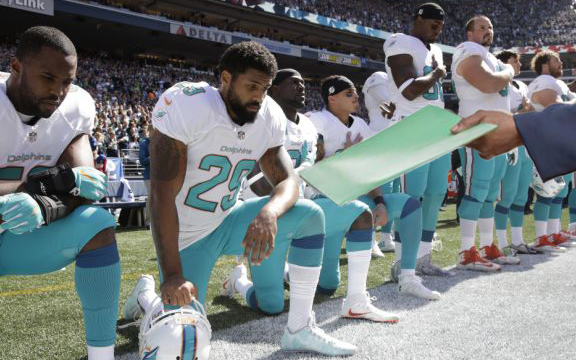 Dolphins To Punish Anthem Protesters With Contract Extension
