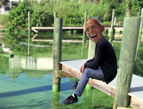 Algae Blooms Reportedly Remind Rick Scott of Home Planet