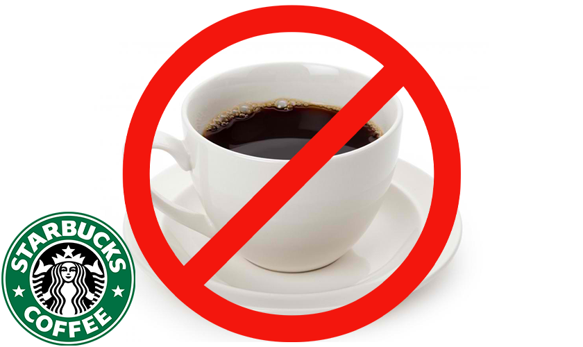 Starbucks to Forcibly Remove Black Coffee From Its Menu