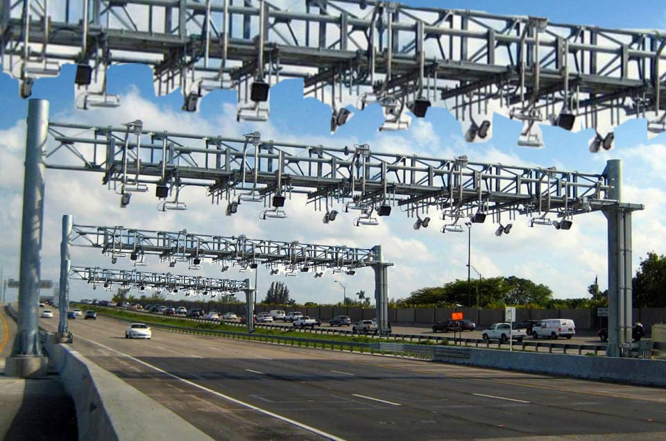 Dolphin Expressway to be Converted to 15 Consecutive Miles of Toll Booths