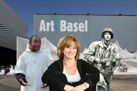 A Poor Black Man, Suburban Mom, and Time Traveler's Guide to Art Basel
