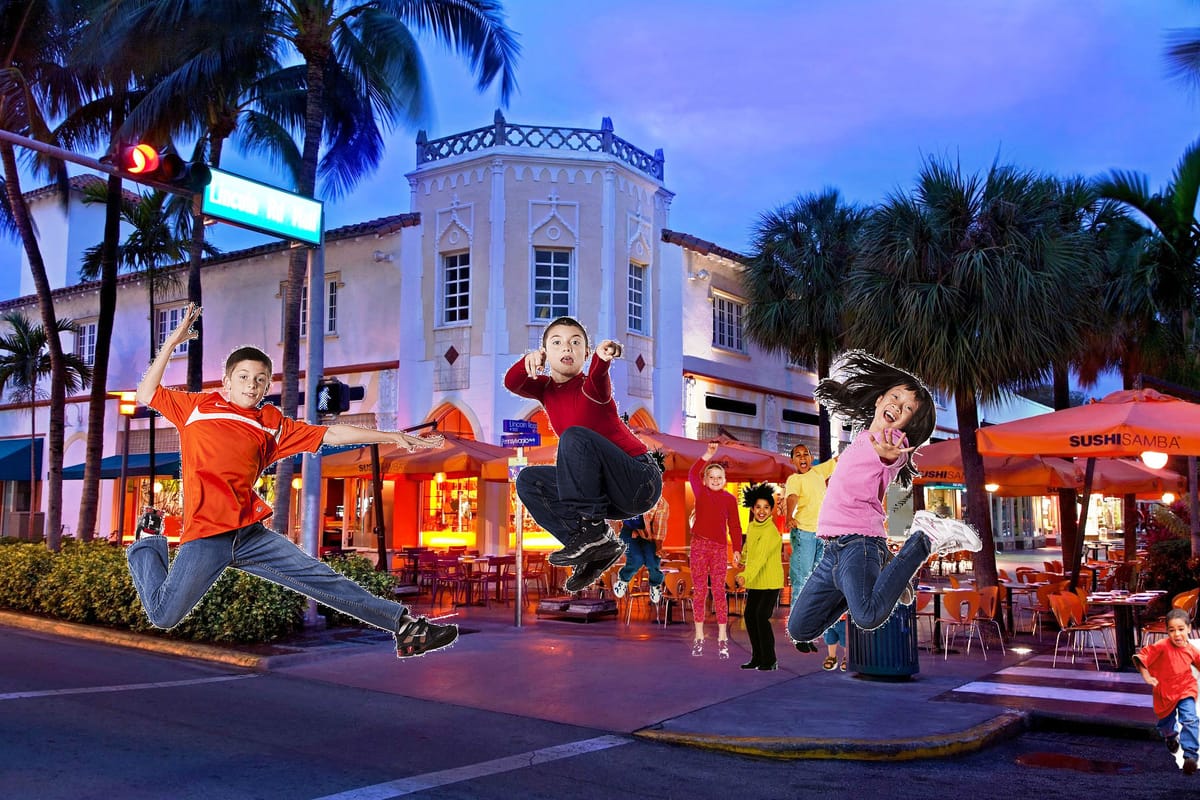 Lincoln Road Named Best Place For Unsupervised Children To Play At Midnight