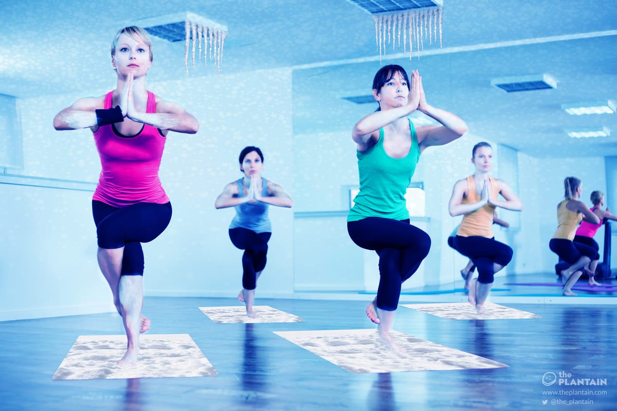 Lululimonada Yoga Studio Offers Chilly Yoga For Hot Women Who Don’t Want to Sweat