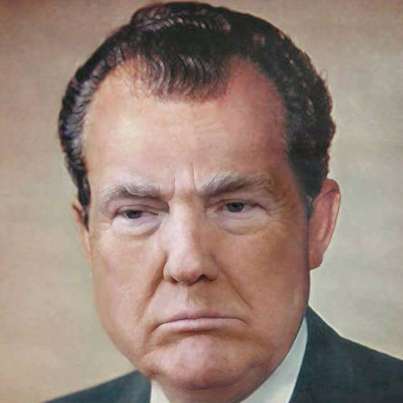 Trump Goes Full Nixon