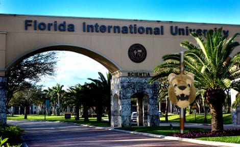 FIU President Holds Clowns Captive in Message to Youth Fair