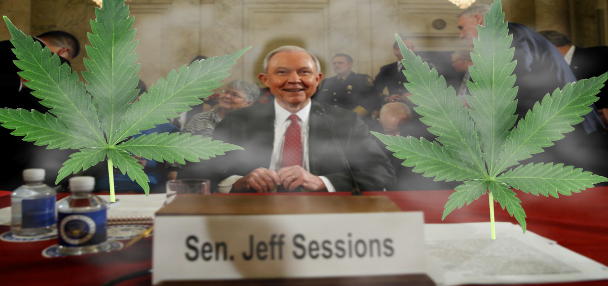 Jeff Sessions Got High For The First Time Over The Weekend. "My bad y'all, I get it now."