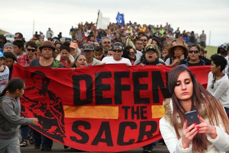 Nation Kind of "Meh" About Standing Rock Protest