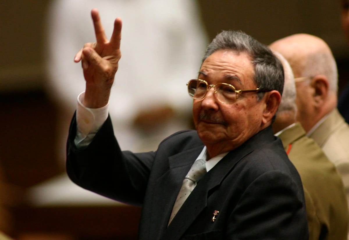 Castro Resignation Running On Cuban-Time