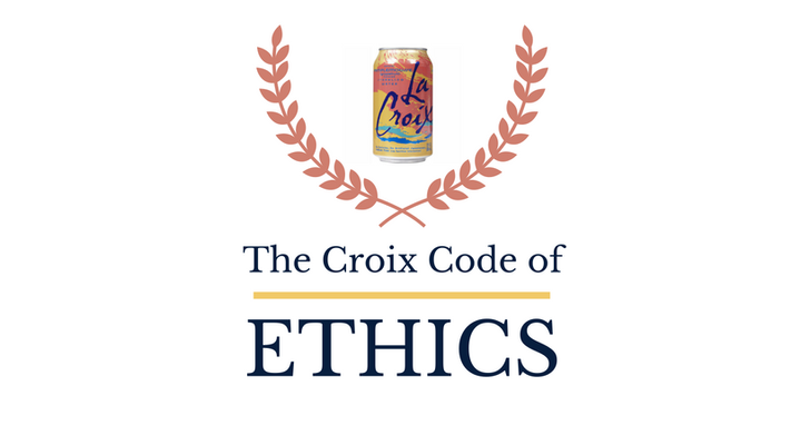 The Croix Code of Ethics