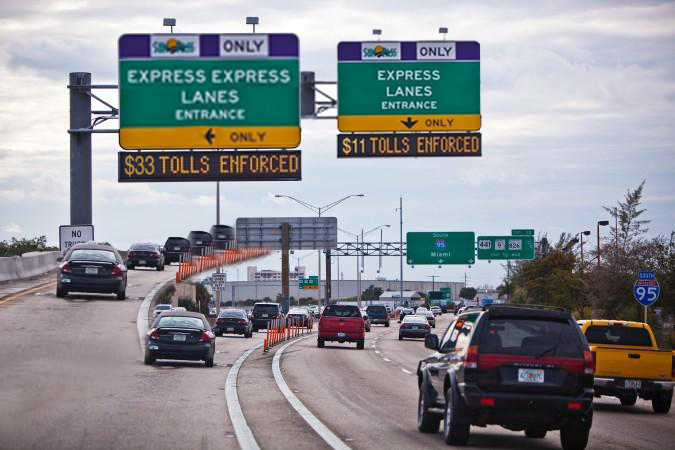FDOT Approves Express Lane For Express Lane