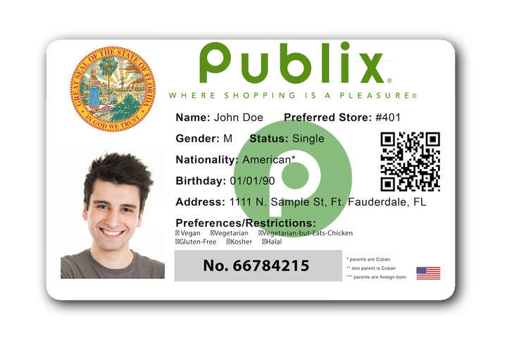 Publix To Require All Customers To Register and Show ID Card
