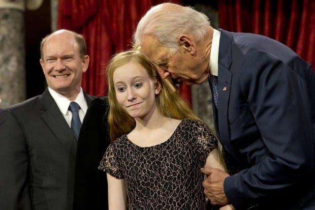 Joe Biden Offers Conciliatory Ass Slap To Accusers