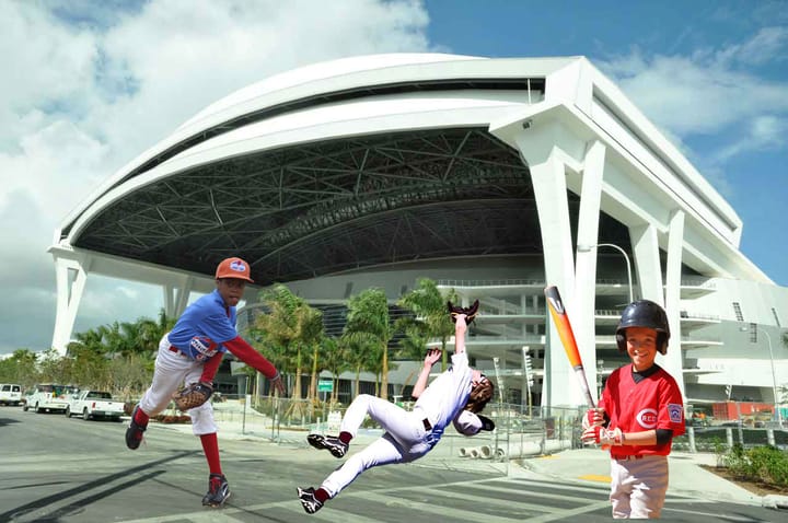 Marlins Park to Host Little League Games to Boost Attendance
