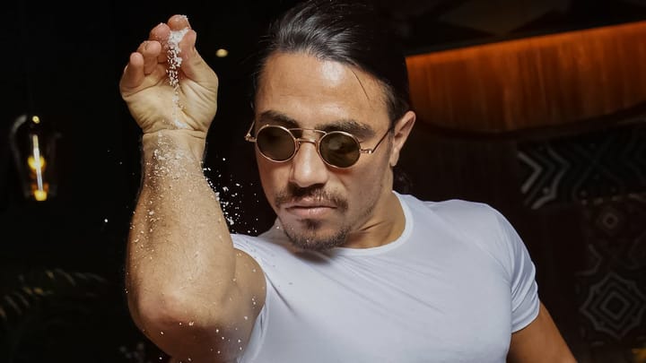 5 Reasons Not To Eat At Salt Bae’s Restaurant That Have Nothing To Do With Maduro